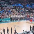 Pevačica bodri Orlove u Parizu! Objavila snimak iz Arene: Naježena od glave do pete!