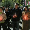 Valjevo: Umesto protesta zapaljene sveće za nastradale u Novom Sadu