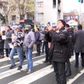 Akcija "Zastani, Srbijo", novi protest ispred zgrade RTS-a