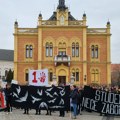 FOTO, VIDEO Studenti Akademije umetnosti i golubice: "Lako je vladati pustom državom"