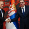 Predsednik Vučić primio akreditivna pisma novoizabranih ambasadora "Siguran sam da ćemo i u narednom periodu nastaviti da…