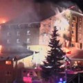 Turska: u požaru u hotelu u ski centru poginulo desetero ljudi, povređeno 32