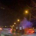 Saobraćajna nesreća u Sremskoj Kamenici Saobraćaj otežan (video)