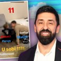 (Video) "Matija 11 godina, Perun 11 meseci": Ognjen Amidžić podelio snimak sinova kako se igraju: Dečak ne prestaje da se…