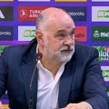 Pablo Laso hvalio Partizan, Beograd, crno-bele, pa poručio: "Borili smo se, ali 20 poena razlike je previše"