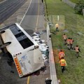 Najmanje 12 poginulih u prevrtanju autobusa u Južnoj Africi