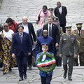 Predsednik Republike Burundi položio venac na Spomenik neznanom junaku na Avali