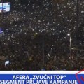 Mediji: Afera "zvučni top" segment prljave kampanje