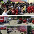 Grad ulaže u bezbednost svojih građana zajednički trening i obuka vatrogasnih udruženja „Bakš” iz mađarske i dvd…