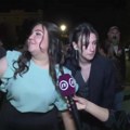 Maturantkinje prekinule slavlje da dočekaju studente u Zaječaru: „Znamo šta nam je prioritet“