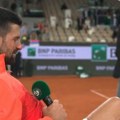 Đoković otkrio svoje tajno oružje protiv Zvereva: "Na tribinama sam imao njega, govorio mi je neke stvari..."