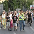 Sutra Vidovdanski marš od Ušća do Slavije: Čak 12 Zborova građana pruža podršku studentskom protestu