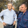 Ministar Glamočić obišao poljoprivredna gazdinstva Topličkog okruga koja su pogođena požarima