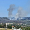 Veliki požar na otvorenom kod leskovačkog sela Babičko