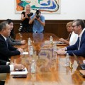 Vučić sa ambasadorom Kine o detaljima svog predstojećeg susreta sa Si Đinpingom