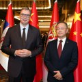 Predsednik Vučić sastaje se sa ambasadorom Kine Li Mingom