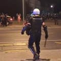 Policija intervenisala kod novosadskog DIF-a (FOTO, VIDEO)