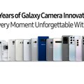 Od prvog snimka do vizije budućnosti: 15 godina inovacija Samsung Galaxy kamera