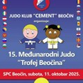 15. Međunarodni džudo turnir "Trofej Beočina"