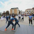 „Sport za sve“ na Trgu vojvode Radomira Putnika