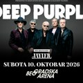 Deep Purple: Rock titani dolaze u Beograd 10. Oktobra - Ulaznice u prodaji od danas!