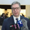 Uživo: Predsednik Vučić obraća se javnosti iz Abu Dabija, otkrio teme sastanka sa predsednikom UAE