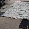 Novosadski policajci zaplenili 60 kilograma marihuane na graničnom prelazu sa Crnom Gorom