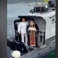 (Foto) Časni pojas Presvete Bogorodice svečano ispraćen sa Svete Gore: Evo kada stiže u Srbiju