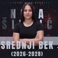 Nina Šindić i naredne dve sezone u Radničkom