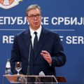Vučić o "Sarajevo safariju" i zvučnom topu: Pala priča onih koji su želeli da sruše Srbiju