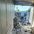 U eksploziji plinske boce u Lincu povređena četiri vozača kamiona iz Čačka