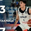 Juniorska košarkaška reperezentacija Srbije poražena od Turske