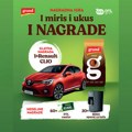 Velika nagradna igra Grand kafa i DTL marketi poklanjaju Renault Clio i vredne nedeljne nagrade