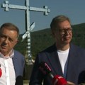 "Vučić učinio Srbiju moćnom, sada je lider u razvoju ekonomije" Dodik: Republika Srpska zahvalna na podršci, nikada vam nećemo…