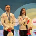 Posle dve bronze stiglo i zlato u streljaštvu – Anđelija Stevanović i Aleksa Rakonjac na pobedničkom postolju