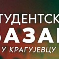 Studentski bazar u Kragujevcu u nedelju na pet lokacija