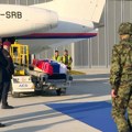 Avion sa telom Ratka Mladića sleteo na beogradski aerodrom "Nikola Tesla"