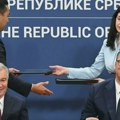 Vučić i Mirzijojev potpisali izjavu o strateškom partnerstvu, ministri razmenili 20 bilateralnih sporazuma
