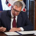 Predsednik Vučić raspisao parlamentarne izbore za 25. oktobar
