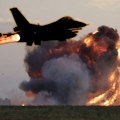 Haos u Nemačkoj: Srušio se američki F-16! Eksplozija u NATO bazi, ima povređenih