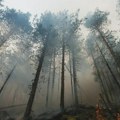 Požar na Staroj planini: Situacija bolja nego prethodnih dana, ali i dalje neizvesna