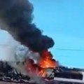 (Video) Buktinja guta voz, skoro 300 ljudi hitno evakuisano! Totalna katastrofa na relaciji Madrid-Barselona: Vrata blokirala…