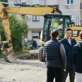 Ulica Ruža u Čalijama dobija novi asfalt: Radovi na deonici dugoj 300 metara