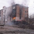 Ruski udari širom Ukrajine, eksplozije u Kijevu; Moskva: Pogođena lokacija na kojoj su boravili strani plaćenici