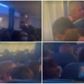 Zastrašujući snimak sa leta koji je zahvatio nevreme u Španiji: Putnici vrištali, avion ljuljali udari vetra od 100 km/h
