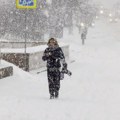 U Moskvi više od 40 cm snega, oboren rekord star 71 godinu