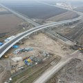 Otvoren važan čvor na novoj deonici: Zvanično pušten u saobraćaj nadvožnjak brze pruge Beograd - Budimpešta