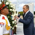 Lavrov kritikovao SAD tokom posete Kubi