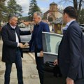 Golf tereni na Zlatiboru: Stamatović predstavio ministru Gajiću sportske potencijale