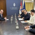 Dačić sa Bernaskonijem: Srbija privržena međunarodnom pravu